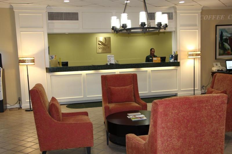 Quality Inn Roanoke Airport Luaran gambar